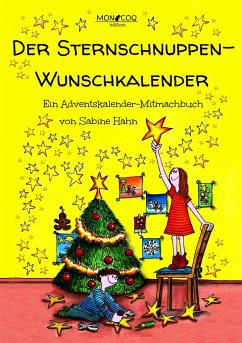 Der Sternschnuppen-Wunschkalender - Hahn, Sabine