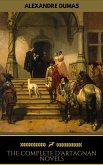 Alexandre Dumas: The Complete D'Artagnan Novels (Golden Deer Classics) (eBook, ePUB)