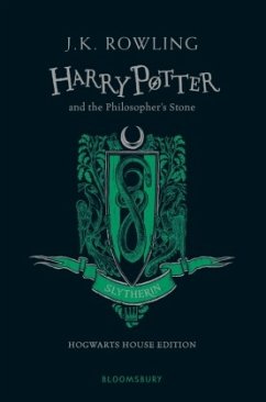 Harry Potter and the Philosopher's Stone - Slytherin Edition - Rowling, J. K.