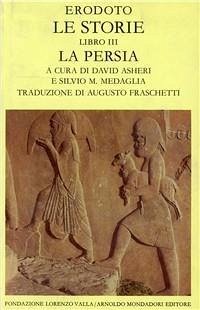 Cover Le storie. Libro 3°. La Persia