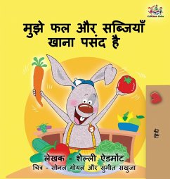 Cover I Love to Eat Fruits and Vegetables