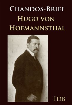 Chandos-Brief (eBook, ePUB) - Hofmannsthal, Hugo