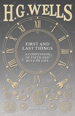 First and Last Things First and Last Things
