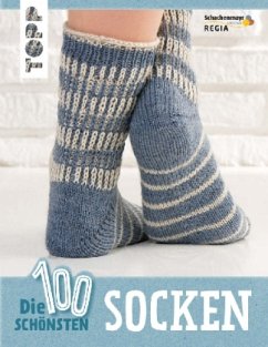 Cover Die 100 schönsten Socken