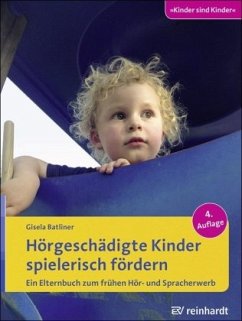 Cover Hörgeschädigte Kinder spielerisch fördern