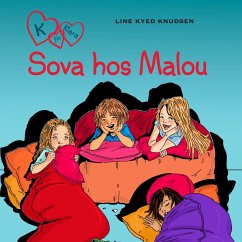 Cover K för Klara 4 - Sova hos Malou (MP3-Download)