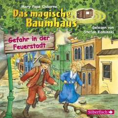 Gefahr in der Feuerstadt (Das magische Baumhaus 21) (MP3-Download) - Pope Osborne , Mary