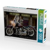 Harley-Davidson Heritage De Luxe (Puzzle)