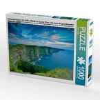 Sehnsucht Irland - Die Cliffs of Moher in County Clare sind eines der grandiosesten Naturschauspiele (Puzzle)