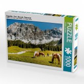 Zugspitze - Tirol - Ehrwald - Österreich (Puzzle)