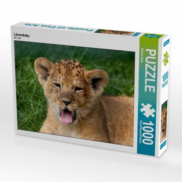 Löwenbaby (Puzzle)