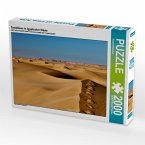 Sanddünen in ägyptischer Wüste (Puzzle)