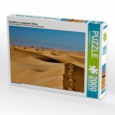 Sanddünen in ägyptischer Wüste (Puzzle)