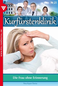 Cover Die Frau ohne Erinnerung (eBook, ePUB)