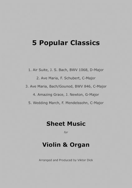 5 Popular Classics (eBook, ePUB)