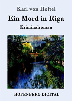 Cover Ein Mord in Riga (eBook, ePUB)