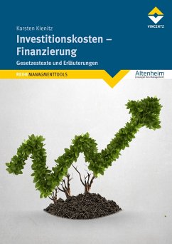 Investitionskosten - Finanzierung (eBook, ePUB) - Kienitz, Karsten