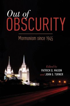 Cover Out of Obscurity (eBook, ePUB)