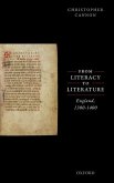 From Literacy to Literature (eBook, ePUB)