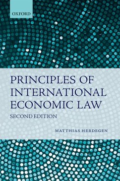 Principles of International Economic Law (eBook, ePUB) - Herdegen, Matthias
