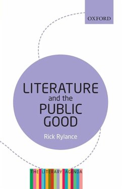 Literature and the Public Good (eBook, ePUB) Cover Literature and the Public Good (eBook, ePUB)
