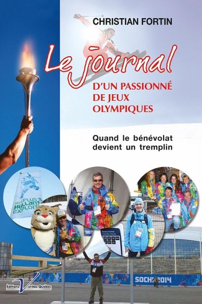 Le journal d'un passionne de Jeux olympiques (eBook, ePUB)