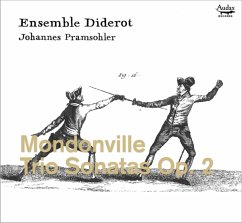 Triosonaten Op.2 - Pramsohler,Johannes/Ensemble Diderot