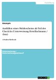 Ausfüllen eines Meldescheins als Teil des Check-In (Unterweisung Hotelfachmann / -frau) (eBook, PDF)