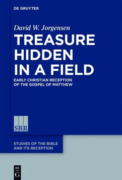Treasure Hidden in a Field (eBook, ePUB) - Jorgensen, David W.