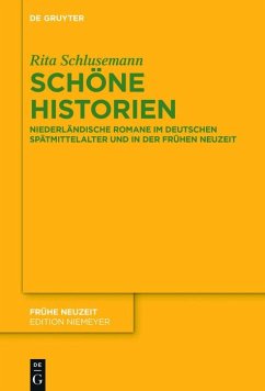Schöne Historien (eBook, ePUB) - Schlusemann, Rita