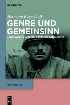 Genre und Gemeinsinn (eBook, ePUB) - Kappelhoff, Hermann