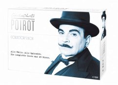 Poirot - Collector's Box im Schmuckkarton Collector's Box - Suchet,David/Fraser,Hugh/Jackson,Philip/+