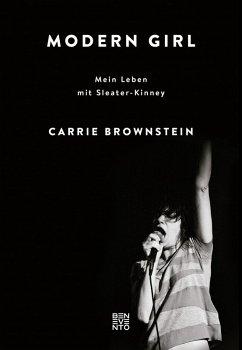 Modern Girl (eBook, ePUB) - Brownstein, Carrie