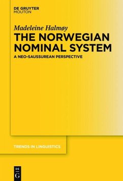 The Norwegian Nominal System (eBook, ePUB) - Halmøy, Madeleine