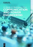 Communication and Power Engineering (eBook, PDF)