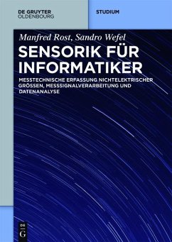 Cover Sensorik für Informatiker (eBook, ePUB)