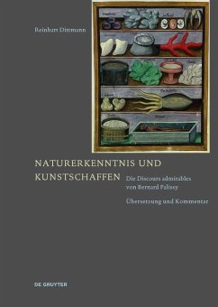 Naturerkenntnis und Kunstschaffen (eBook, PDF) - Dittmann, Reinhart
