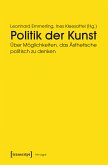 Politik der Kunst (eBook, PDF)
