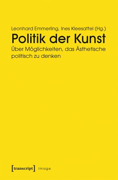 Politik der Kunst (eBook, PDF)
