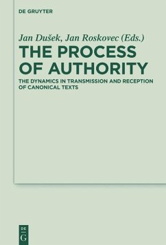 Cover The Process of Authority (eBook, ePUB)