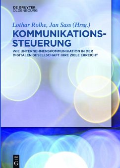 Cover Kommunikationssteuerung (eBook, PDF)