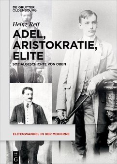 Cover Adel, Aristokratie, Elite (eBook, ePUB)