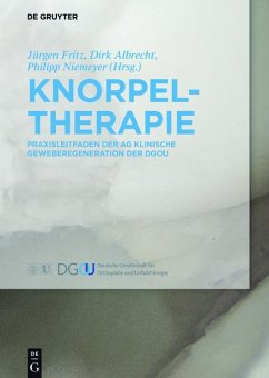 Cover Knorpeltherapie (eBook, PDF)