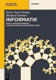 Programmierung, Algorithmen und Datenstrukturen (eBook, PDF)