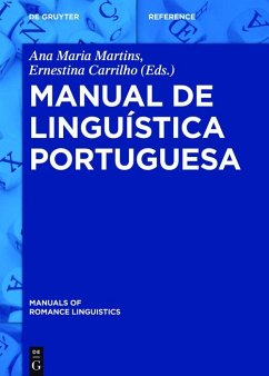 Manual de linguística portuguesa (eBook, ePUB) Cover Manual de linguística portuguesa (eBook, ePUB)