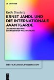 Ernst Jandl und die internationale Avantgarde (eBook, PDF)