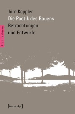 Cover Die Poetik des Bauens (eBook, PDF)