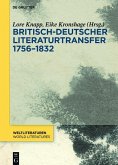 Britisch-deutscher Literaturtransfer 1756-1832 (eBook, PDF)
