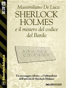 Sherlock Holmes e il mistero del codice del Bardo (eBook, ePUB) - De Luca, Massimiliano