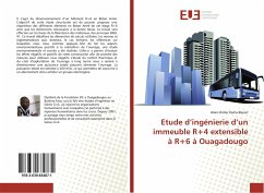 Etude d¿ingénierie d¿un immeuble R+4 extensible à R+6 à Ouagadougo - Rama-Bessin, Alain-Didier